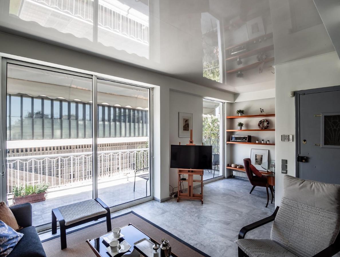 Peripatos Apartment Athens Exterior photo