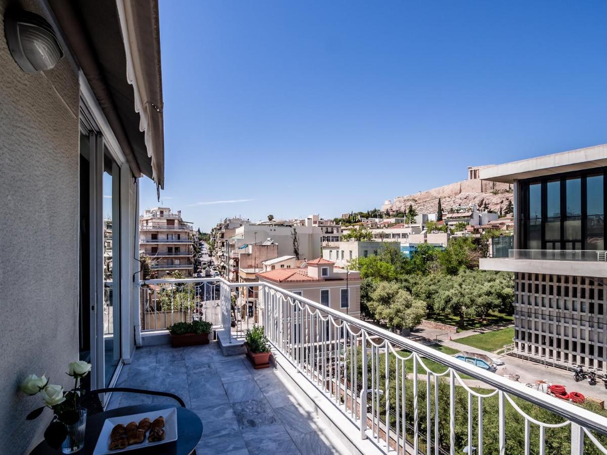 Peripatos Apartment Athens Exterior photo