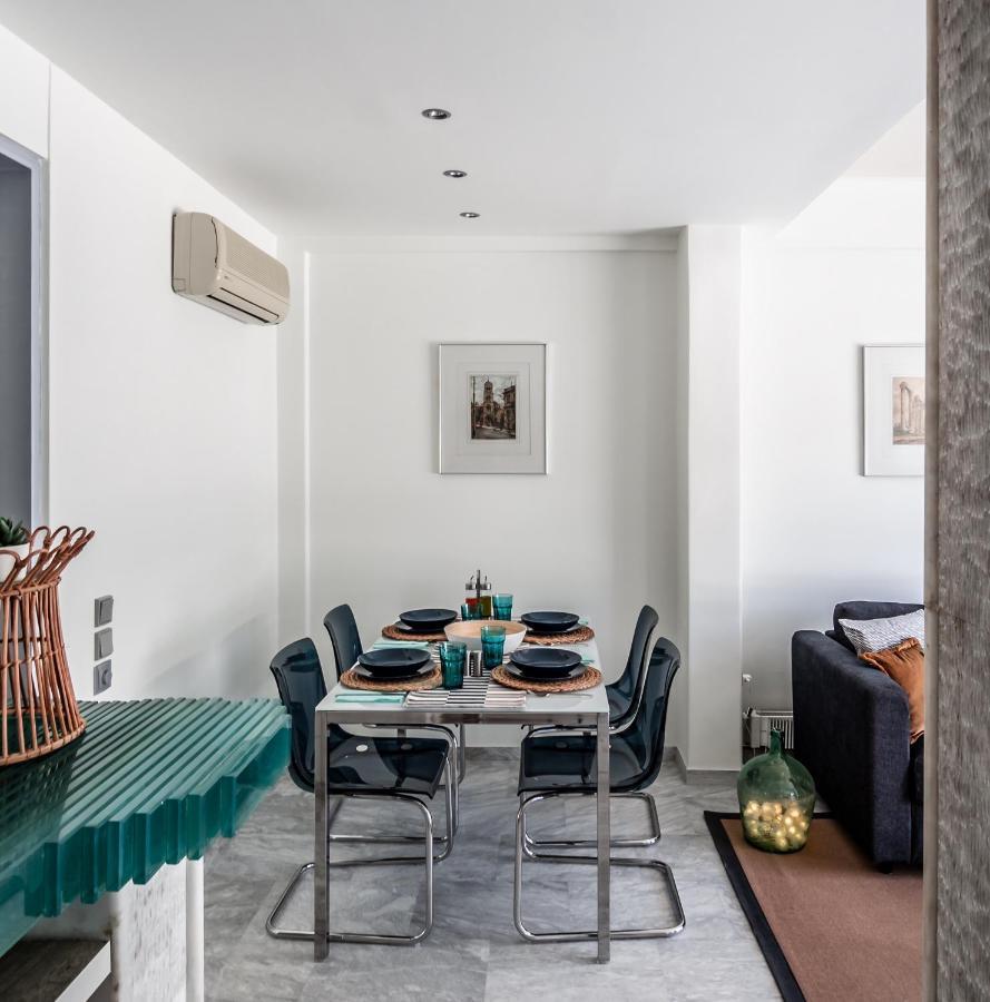 Peripatos Apartment Athens Exterior photo